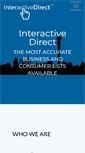 Mobile Screenshot of interactivedirect.co.za